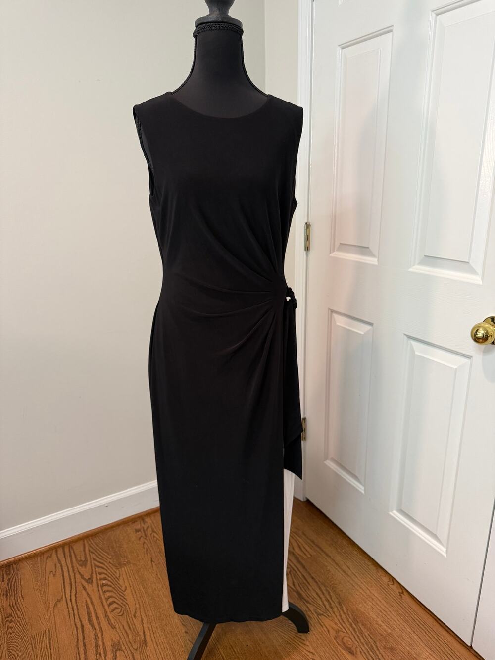 Ralph Lauren Sleeveless Black Gown